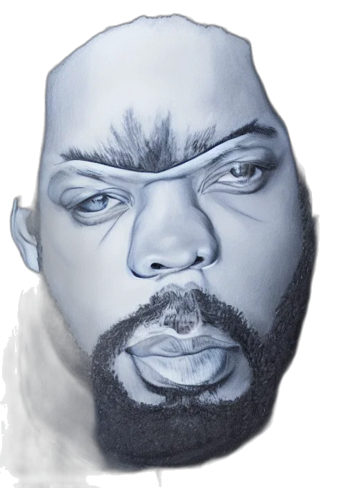 face, jacket, photorealistic, concept art transparent PNG cut-out