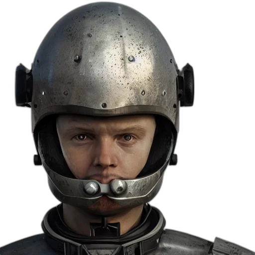 face, robot, mask, staff transparent PNG cut-out