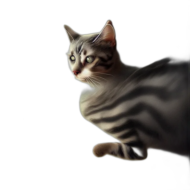animal, creature, staff, photorealistic, 3d render, fantasy art, concept art, epic transparent PNG cut-out