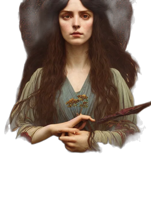 crown, staff, dragon, face transparent PNG cut-out
