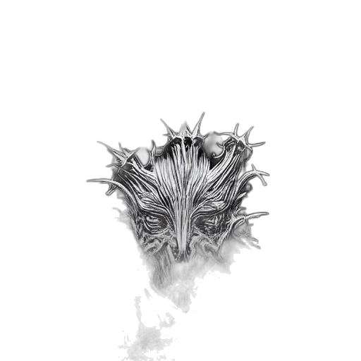crown, mask, dragon, face transparent PNG cut-out