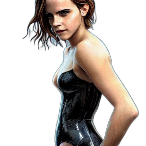 dress, concept art, comic book art, photorealistic, fantasy art, pencil, drawing, emma transparent PNG cut-out