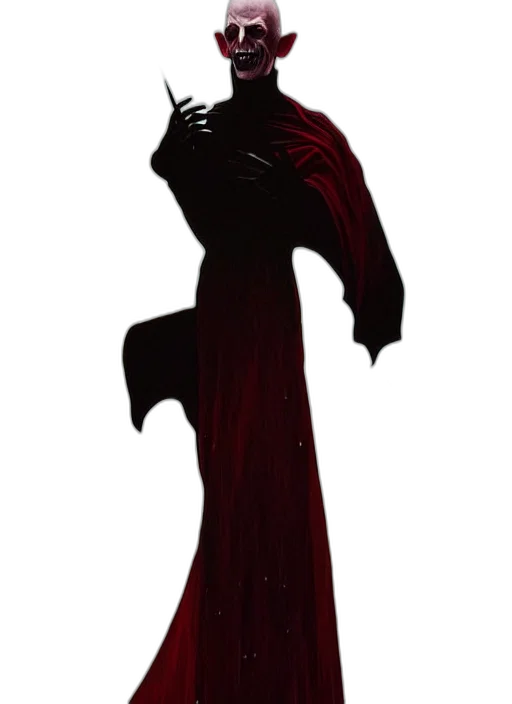 dress, staff, creature, mask, concept art, 3d render, fantasy art, pixel art transparent PNG cut-out
