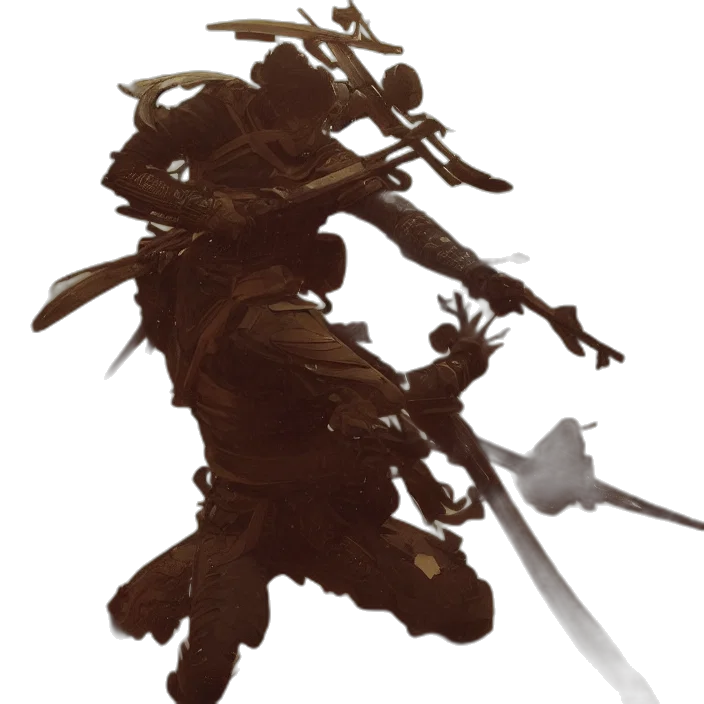 sword, staff, weapon, dragon, concept art, fantasy art, 3d render, photorealistic transparent PNG cut-out