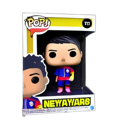 neymar, funko, pop transparent PNG cut-out
