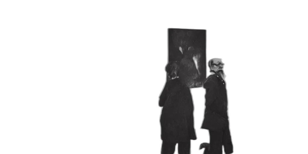 mask, staff, jacket, concept art transparent PNG cut-out