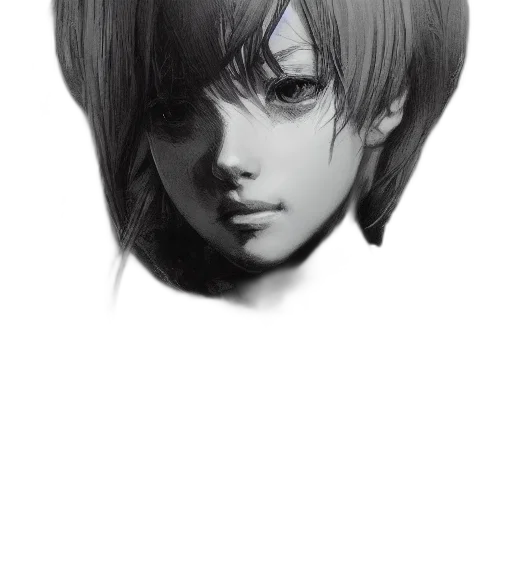 face, mask, hair, hat transparent PNG cut-out