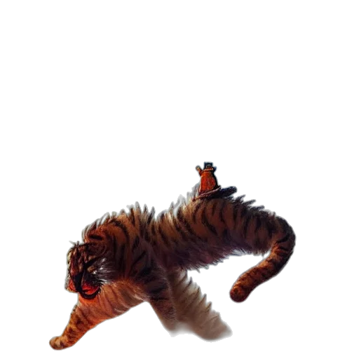 animal, creature, staff, dragon, 3d render, concept art, photorealistic, pixel art transparent PNG cut-out