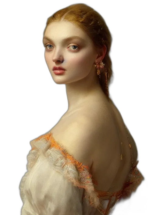 jewelry, crown, dress, face transparent PNG cut-out