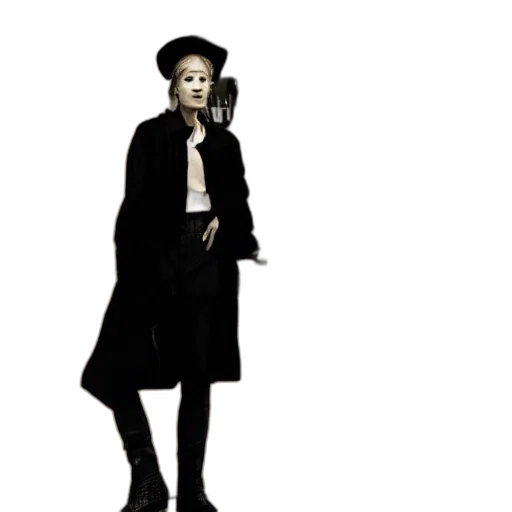 hat, staff, jacket, umbrella transparent PNG cut-out