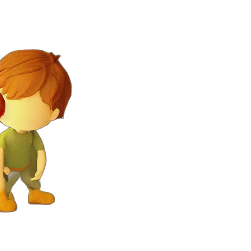 staff, 3d render, concept art, pixel art, cartoon, earth tones, golden, green transparent PNG cut-out