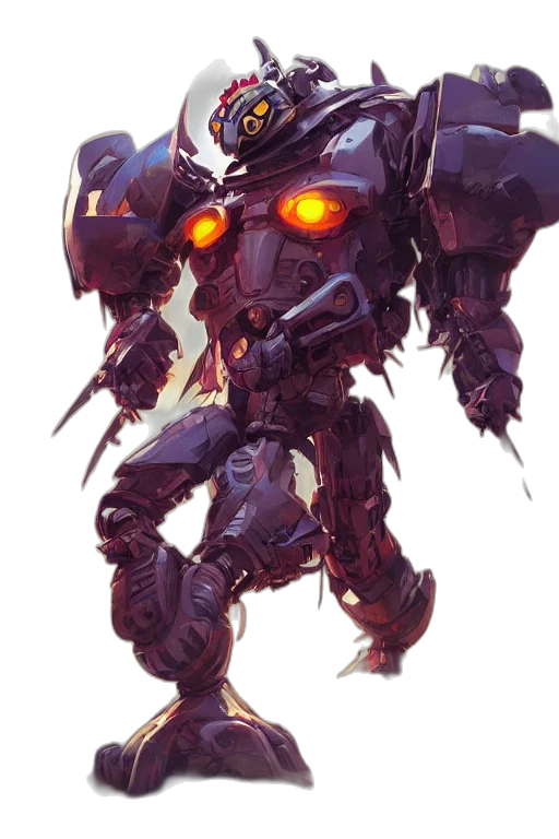robot, weapon, creature, animal transparent PNG cut-out