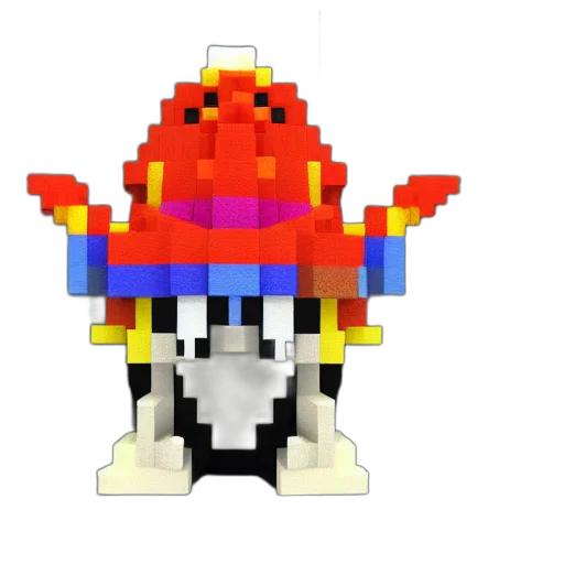 hat, crown, robot, dragon transparent PNG cut-out