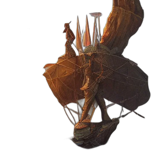 dragon, crown, shoes, furniture transparent PNG cut-out