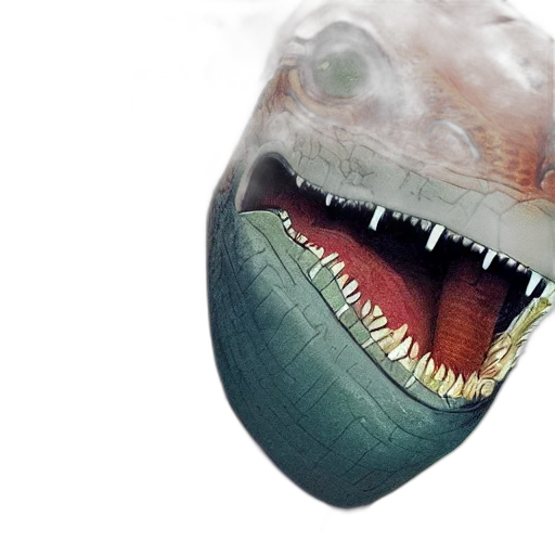 creature, dragon, mask, animal transparent PNG cut-out