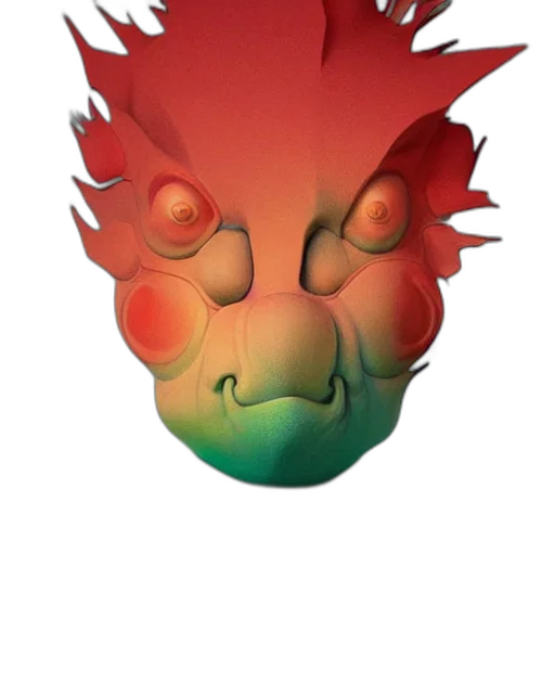 dragon, mask, face, crown transparent PNG cut-out