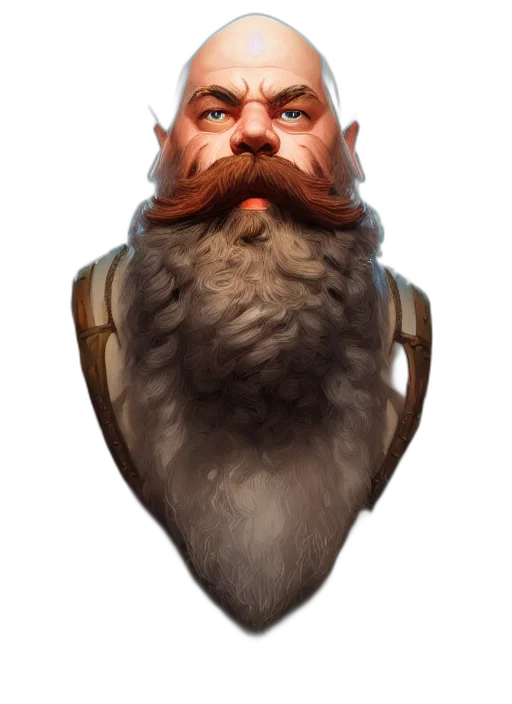 face, mask, staff, creature, fantasy art, concept art, photorealistic, 3d render transparent PNG cut-out
