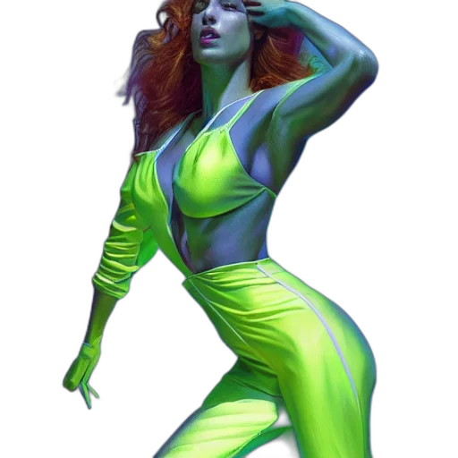 dress, staff, creature, concept art, fantasy art, comic book art, pixel art, outer space transparent PNG cut-out