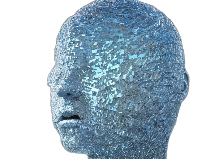 face, mask, robot, hat transparent PNG cut-out
