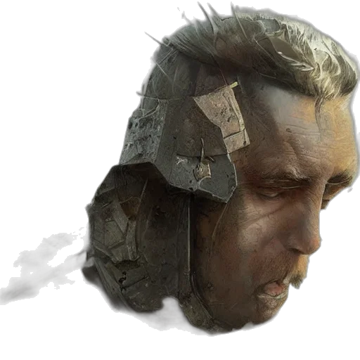 face, mask, weapon, robot transparent PNG cut-out