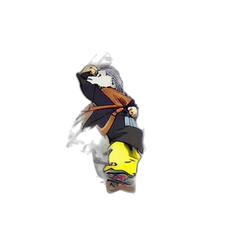 jacket, animal, staff, creature transparent PNG cut-out
