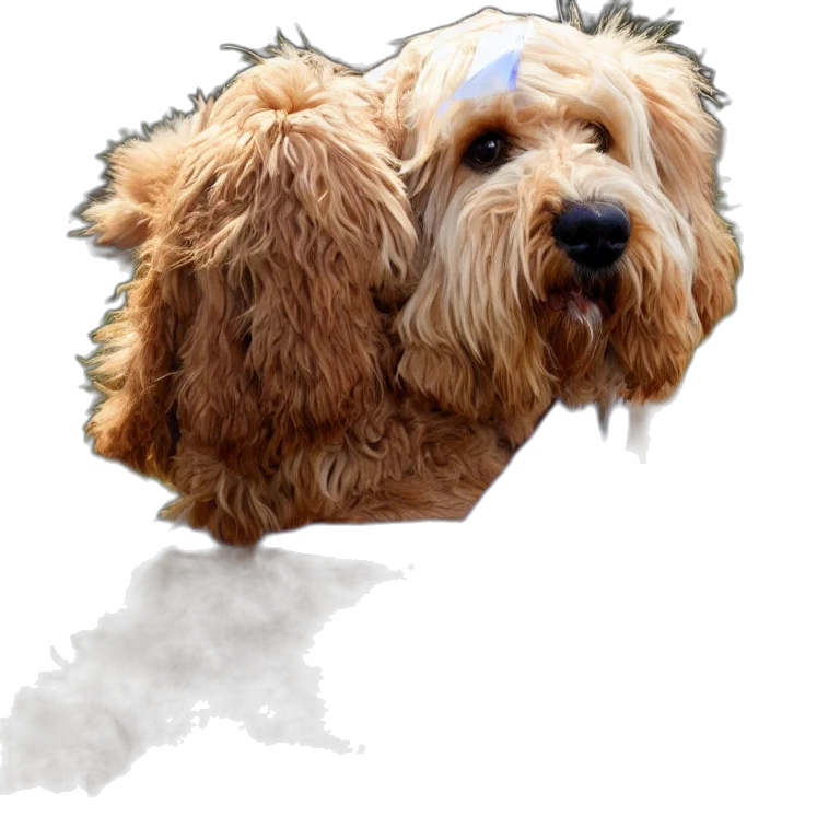 animal, staff, creature, hair, photorealistic, 3d render, concept art, pixel art transparent PNG cut-out