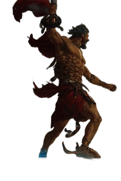 creature, dragon, animal, staff transparent PNG cut-out