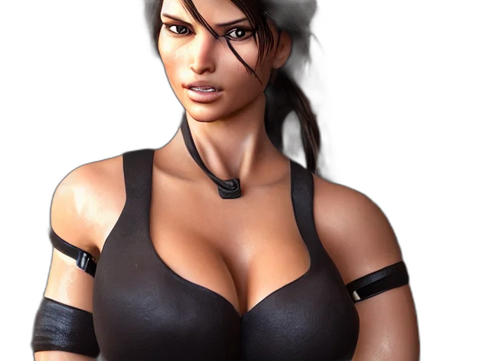 3d render, fantasy art, photorealistic, concept art transparent PNG cut-out