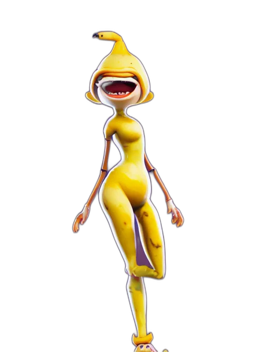 staff, creature, dress, concept art, 3d render, pixel art, cartoon, anthropomorphic transparent PNG cut-out