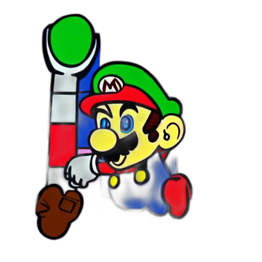 weapon, staff, robot, crown transparent PNG cut-out