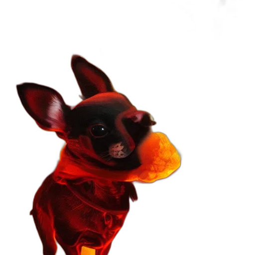 animal, dragon, creature, mask transparent PNG cut-out