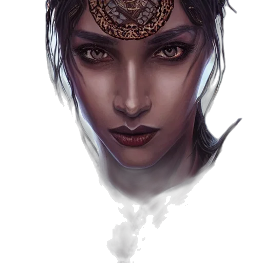 face, jewelry, crown, mask transparent PNG cut-out