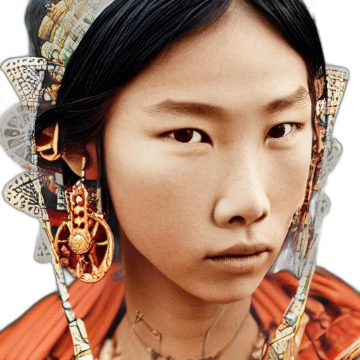 jewelry, face, crown, mask transparent PNG cut-out