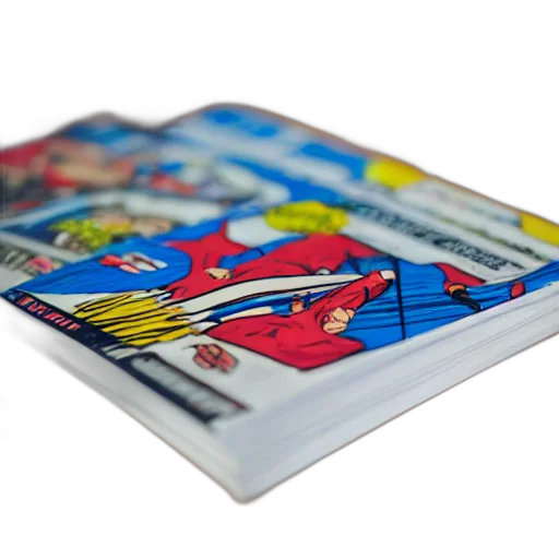 photo, comic, book, wood transparent PNG cut-out