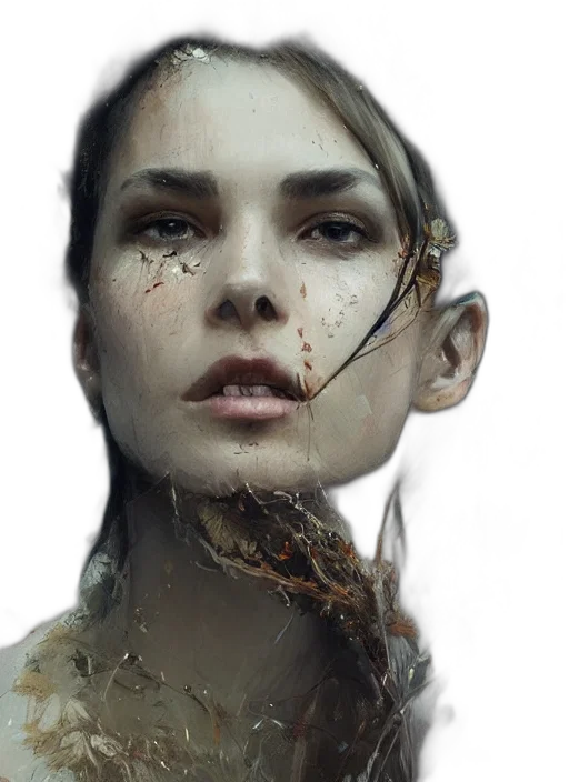 face, robot, jewelry, mask transparent PNG cut-out