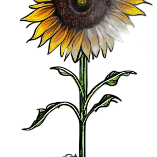 flower, staff, crown, mask, photorealistic, concept art, 3d render, pixel art transparent PNG cut-out