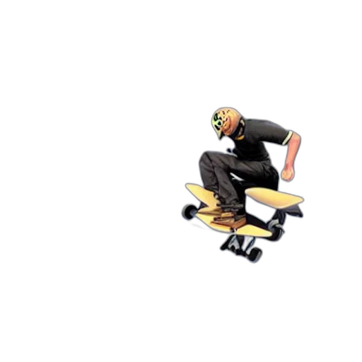 car, hat, shoes, hair transparent PNG cut-out