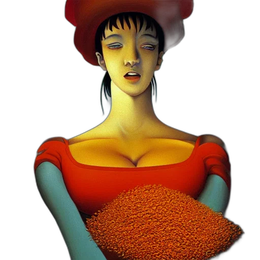 dress, food, hat, jewelry transparent PNG cut-out