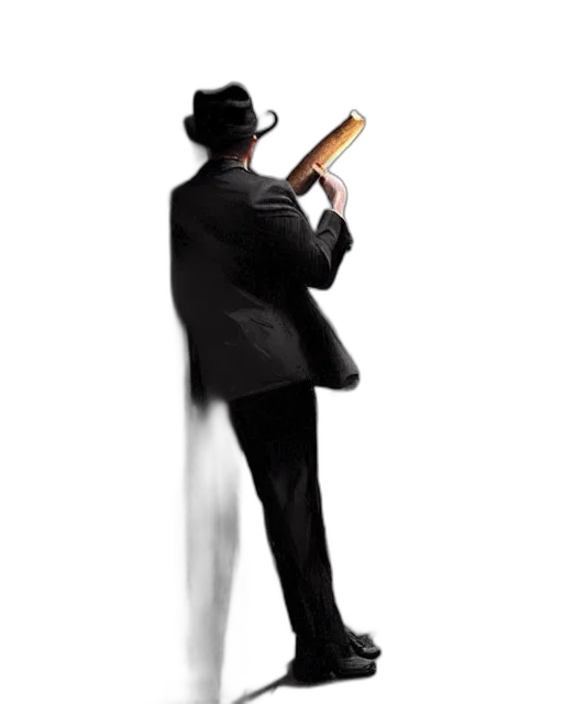 staff, umbrella, hat, weapon, concept art, 3d render, photorealistic, cartoon transparent PNG cut-out