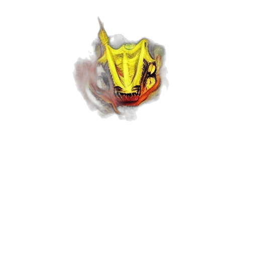 mask, dragon, crown, face transparent PNG cut-out