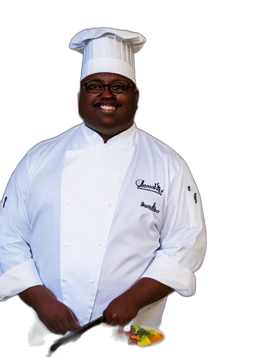 staff, food, jacket, hat, portrait, photo, still, real transparent PNG cut-out