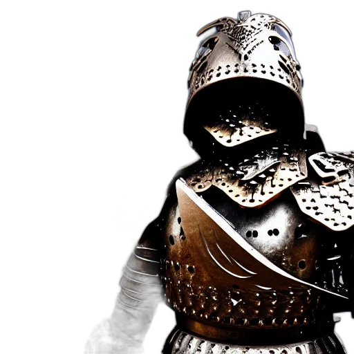 sword, robot, mask, weapon transparent PNG cut-out