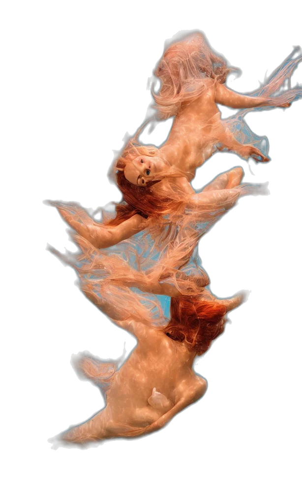 dragon, creature, crown, hair, 3d render, concept art, photorealistic, fantasy art transparent PNG cut-out