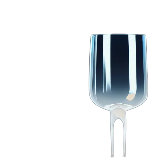 bottle, 3d render, glassware, beeple transparent PNG cut-out