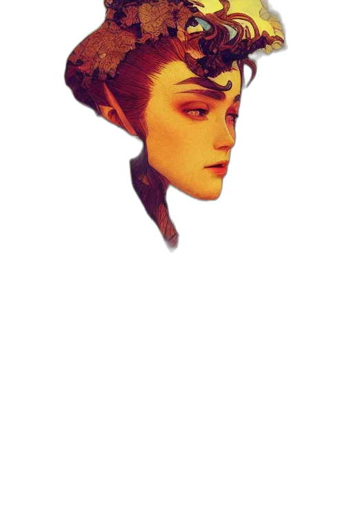 face, mask, hat, crown transparent PNG cut-out
