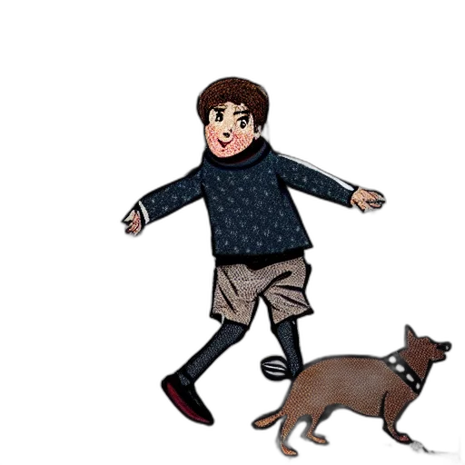 animal, creature, cartoon, concept art transparent PNG cut-out