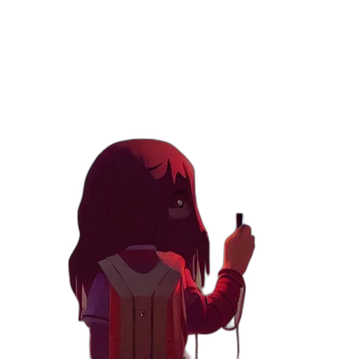 jacket, creature, face, weapon transparent PNG cut-out