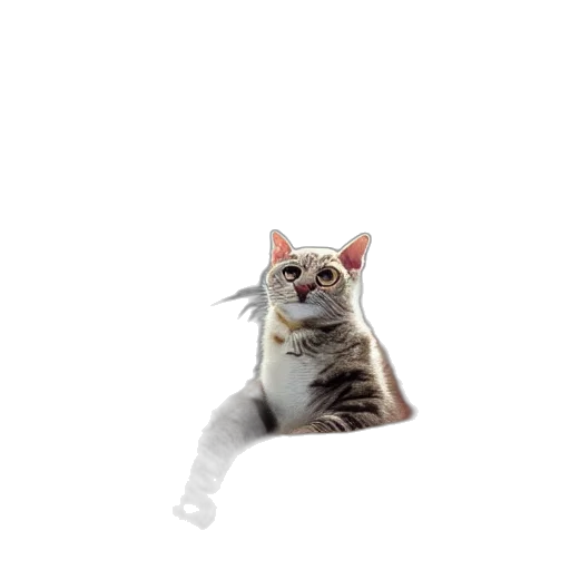 animal, staff, creature, robot, 3d render, photorealistic, vaporwave, concept art transparent PNG cut-out