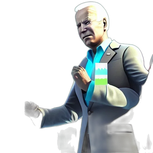 jacket, staff, 3d render, concept art transparent PNG cut-out