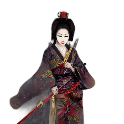 staff, sword, weapon, mask, fantasy art, photorealistic, concept art, 3d render transparent PNG cut-out